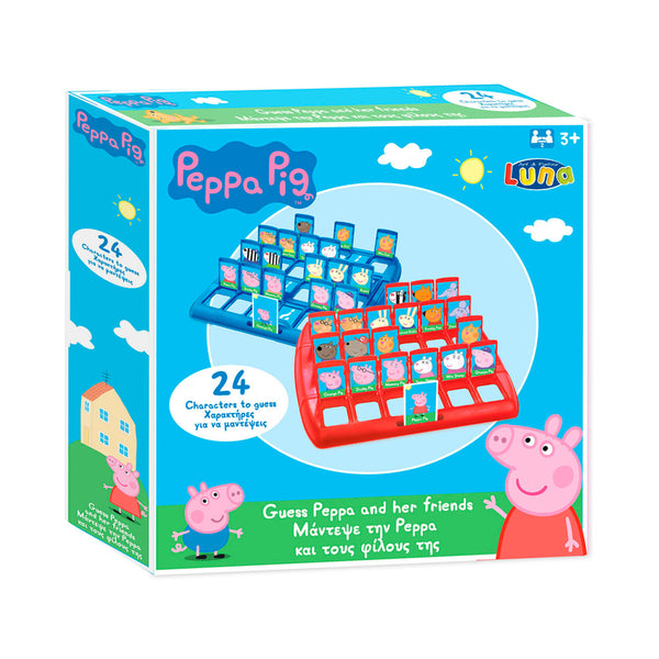 Raadspel Peppa Pig en Vrienden