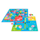 Peppa Pig Slangen en Ladders en Ludo Bordspel