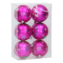 Kinder Kerstballen Eenhoorn, 6 stuks