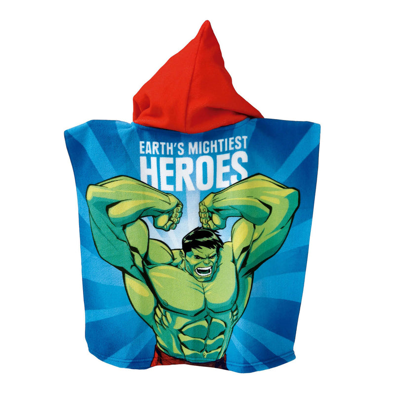 Handdoek Poncho Avengers, 55x55cm