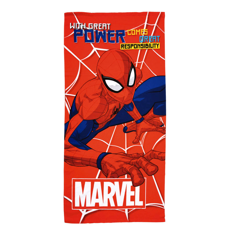 Badhanddoek Spiderman, 70x140cm