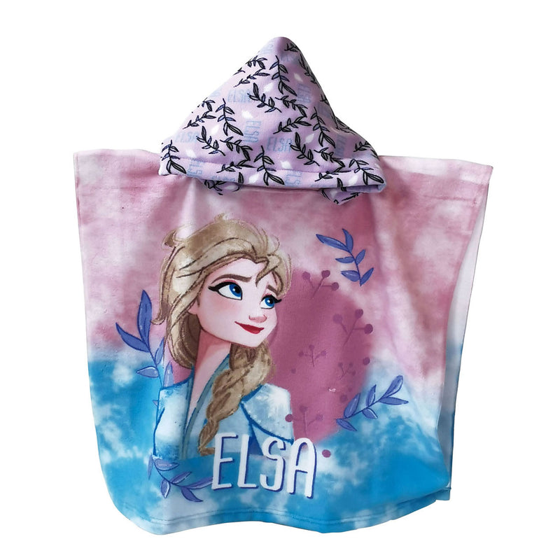 Handdoek Poncho Frozen, 55x110cm