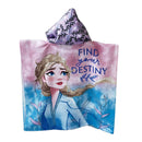 Handdoek Poncho Frozen, 55x110cm