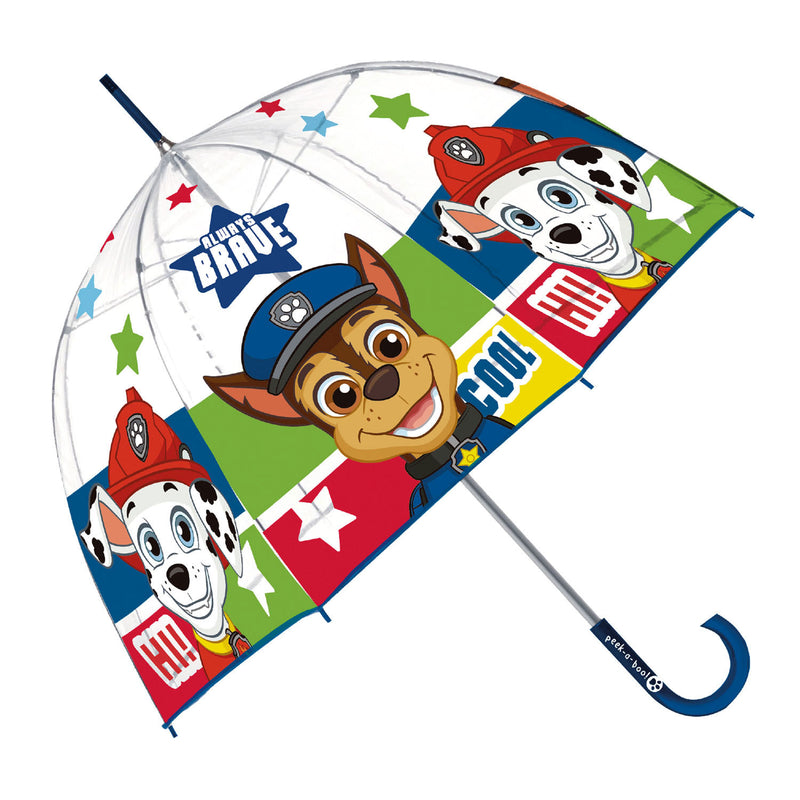 Transparante Paraplu PAW Patrol
