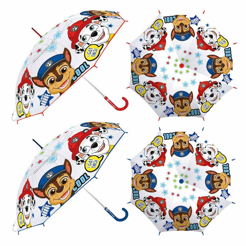 Transparante Paraplu PAW Patrol