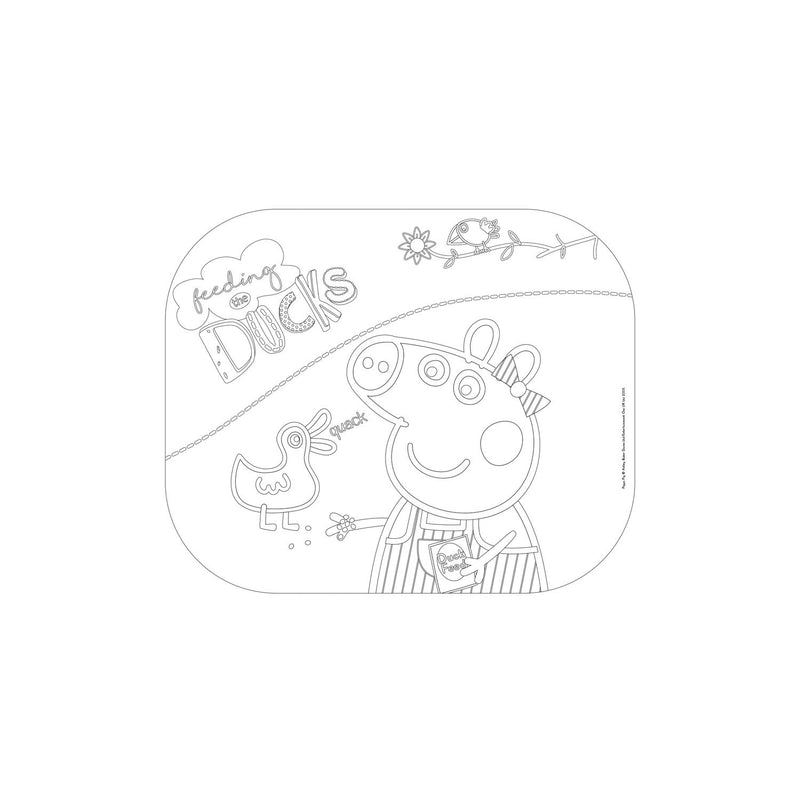 Kinder Zonnescherm Peppa Pig, 2st.