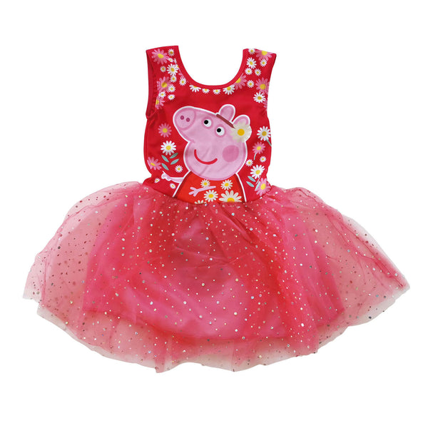 Balletjurk Peppa Pig, Rood