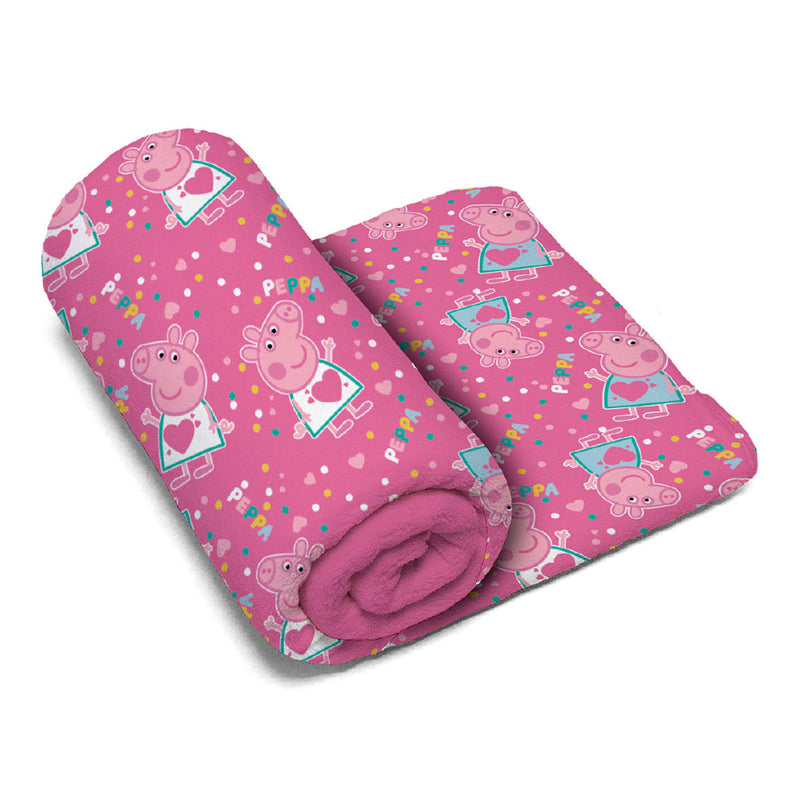 Fleece Deken Peppa Pig, 150x95cm