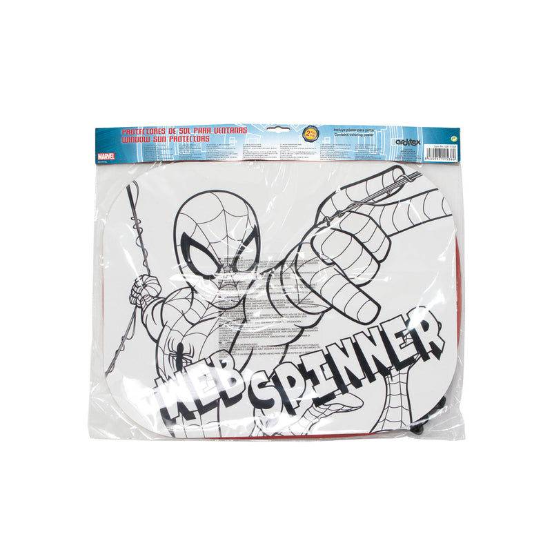 Kinder Zonnescherm Spiderman, 2st.