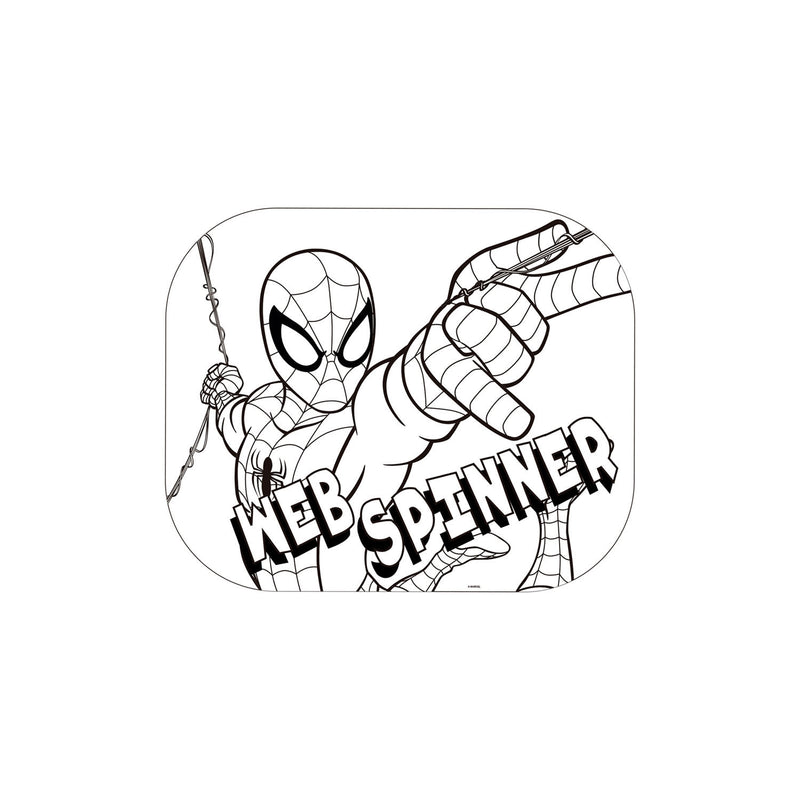 Kinder Zonnescherm Spiderman, 2st.