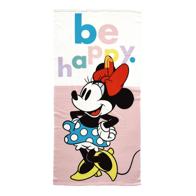 Badhanddoek Minnie Mouse, 70x140cm