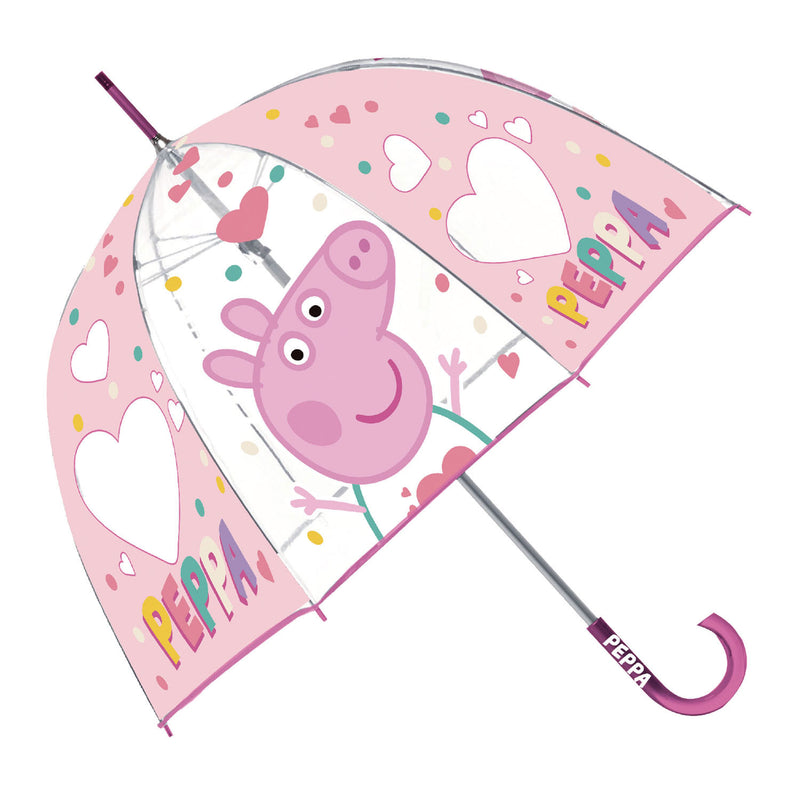 Transparante Paraplu Peppa Pig