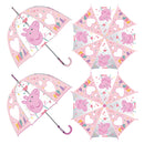 Transparante Paraplu Peppa Pig