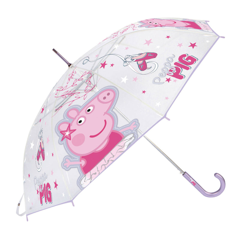 Transparante Paraplu Peppa Pig