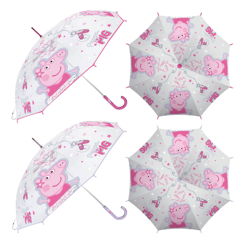 Transparante Paraplu Peppa Pig