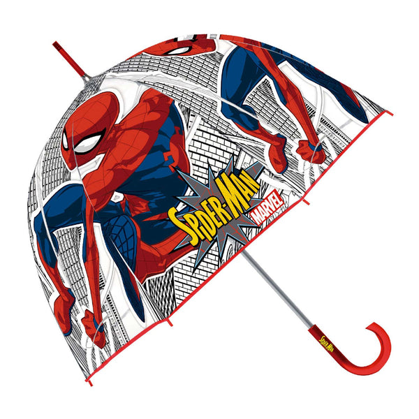 Transparante Paraplu Spiderman