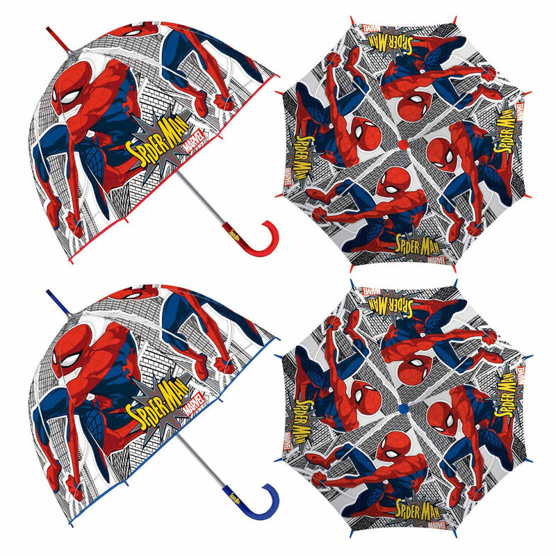 Transparante Paraplu Spiderman