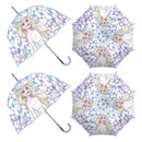 Transparante Paraplu Frozen