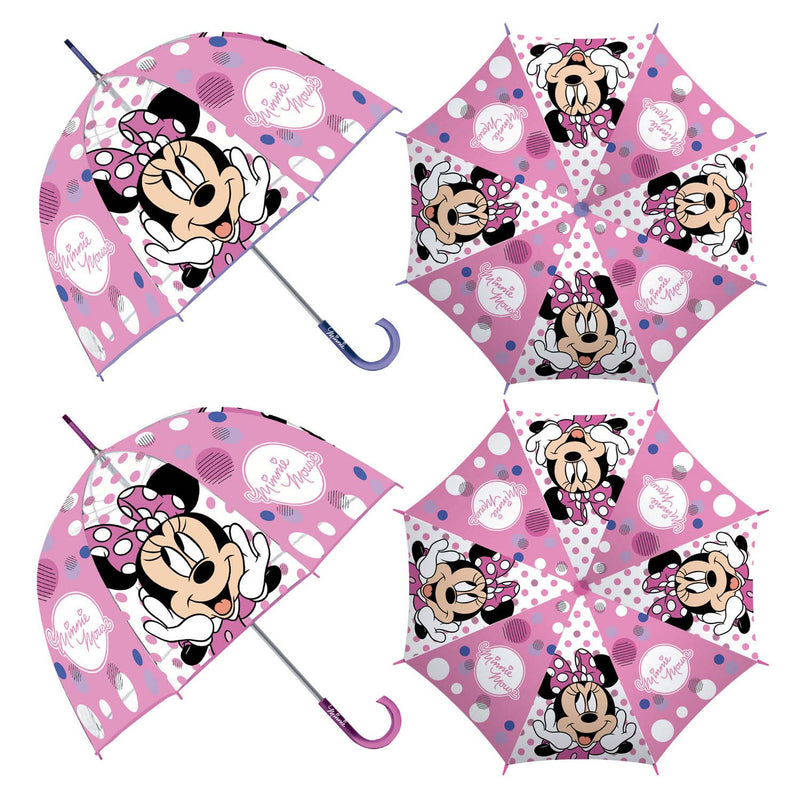 Transparante Paraplu Minnie Mouse