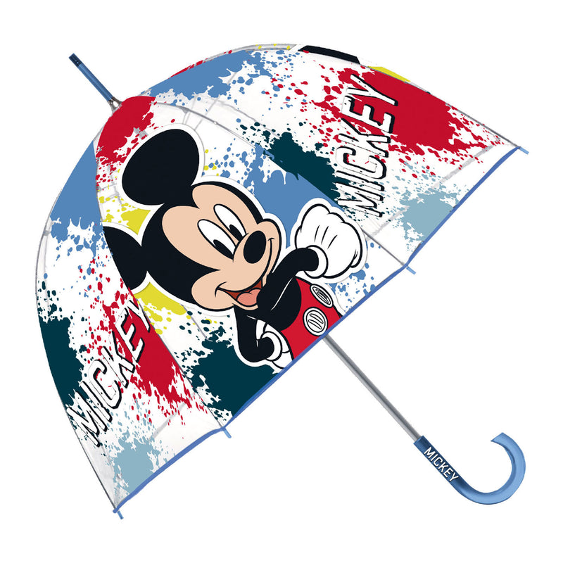 Transparante Paraplu Mickey Mouse