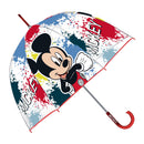 Transparante Paraplu Mickey Mouse