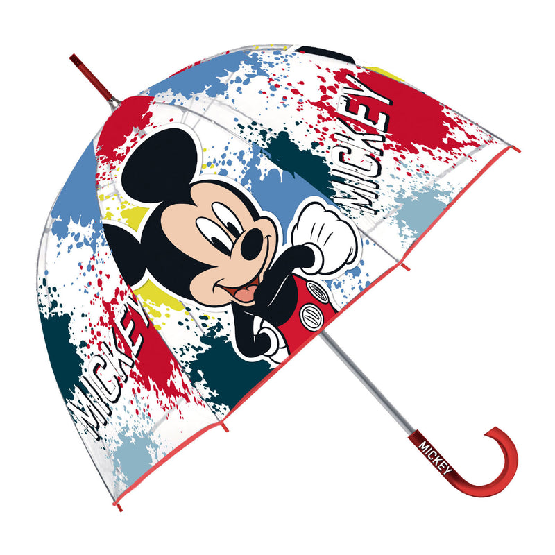 Transparante Paraplu Mickey Mouse