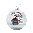 Kinder Kerstballen PAW Patrol Zilver, 6st.