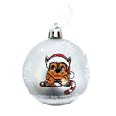 Kinder Kerstballen PAW Patrol Zilver, 6st.