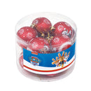 Kinder Kerstballen PAW Patrol Rood, 10st.