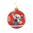 Kinder Kerstballen PAW Patrol Rood, 10st.