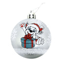 Kinder Kerstballen PAW Patrol Zilver, 10st.