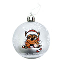 Kinder Kerstballen PAW Patrol Zilver, 10st.