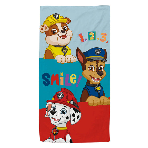 Badhanddoek PAW Patrol, 70x140cm