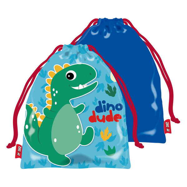 Knikkerzak Dino