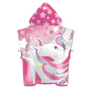 Handdoek Poncho Eenhoorn, 55x55cm