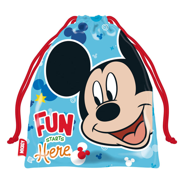 Knikkerzak Mickey Mouse
