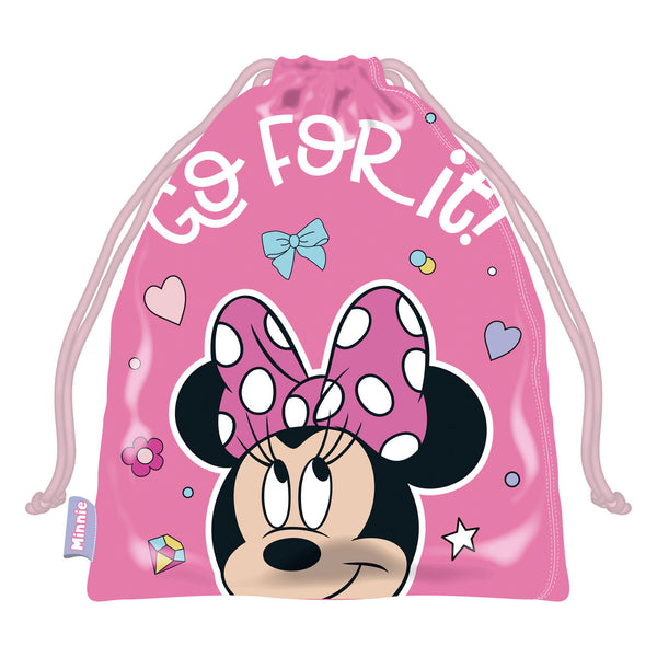Knikkerzak Minnie Mouse