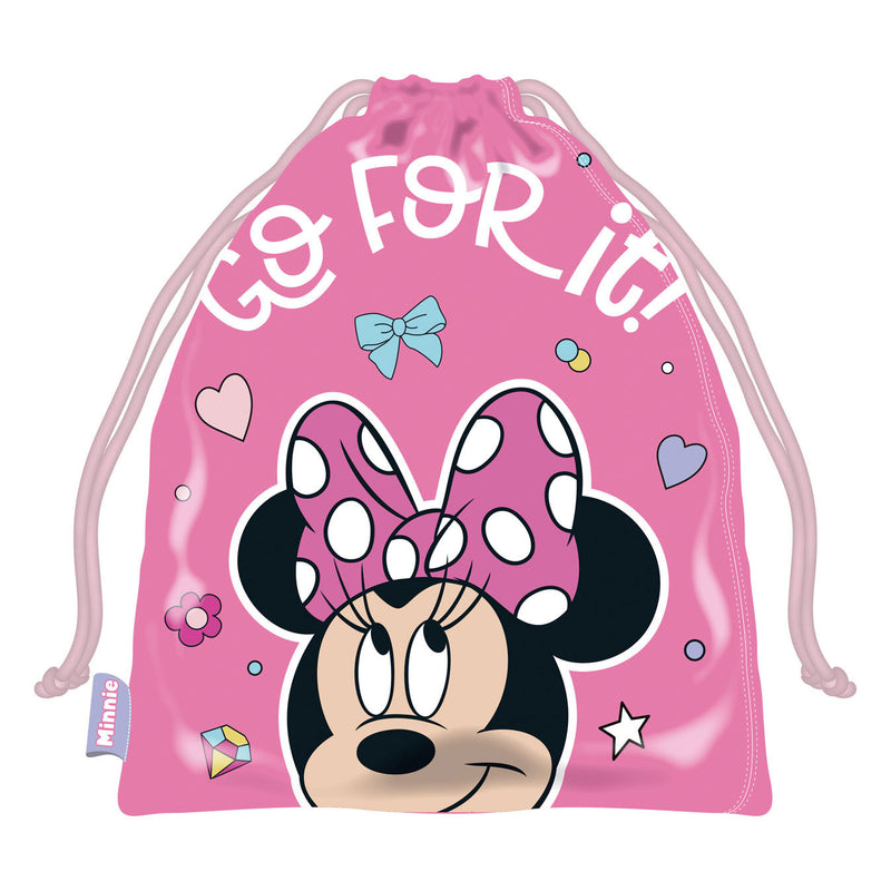 Knikkerzak Minnie Mouse