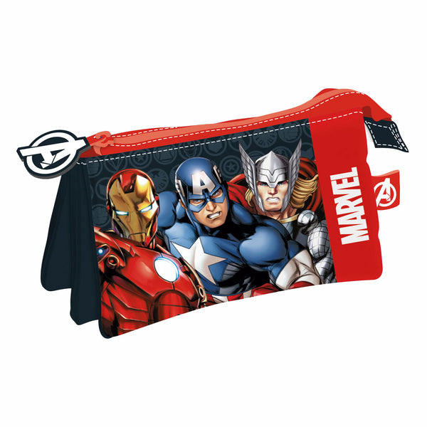 Etui met 3 Vakken Marvel Avengers