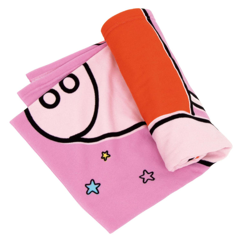 Handdoek Peppa Pig Microvezel, 70x140cm