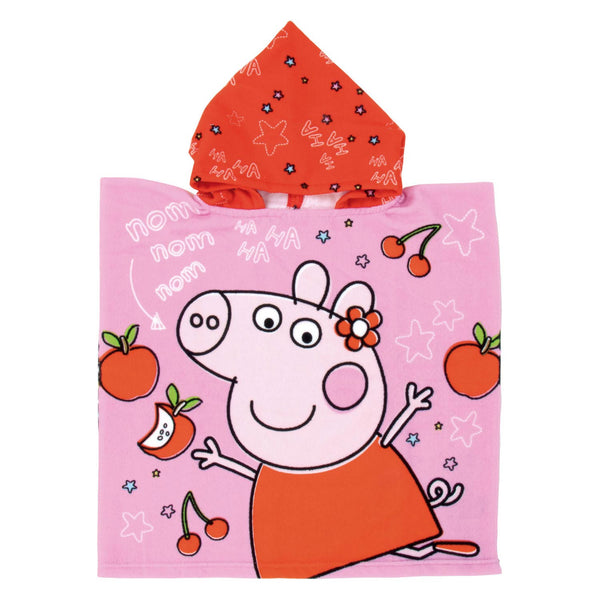Poncho Peppa Pig - Fruit