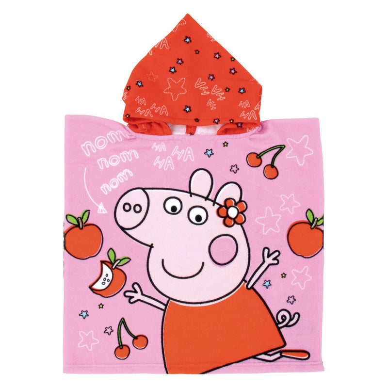 Poncho Peppa Pig - Fruit