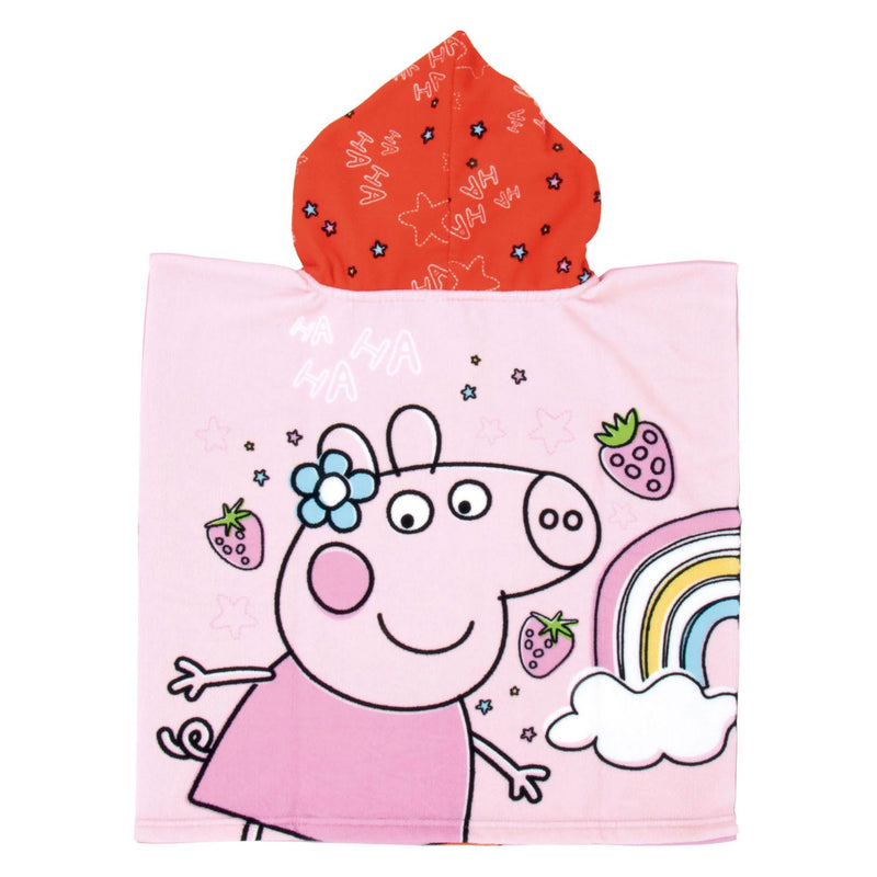 Poncho Peppa Pig - Fruit