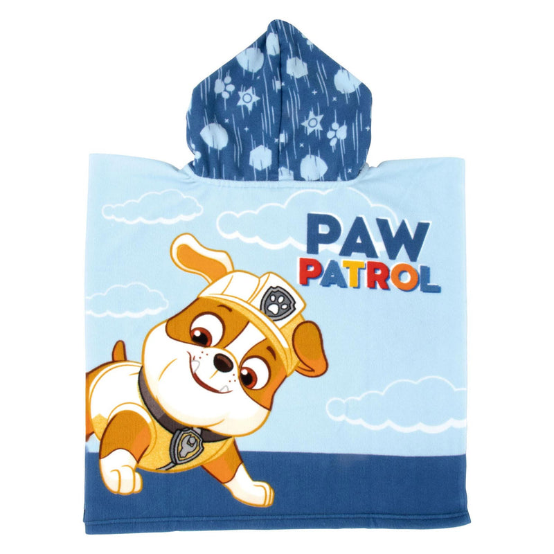 Handdoek Poncho PAW Patrol, 55x110cm