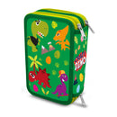 Dino 3-vaks Gevulde Etui