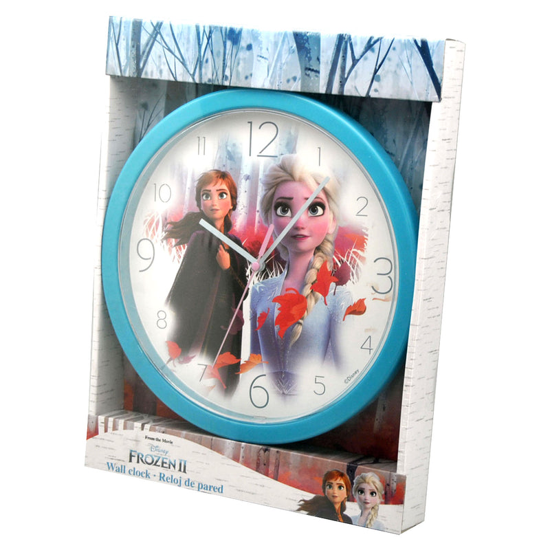 Wandklok Frozen 2