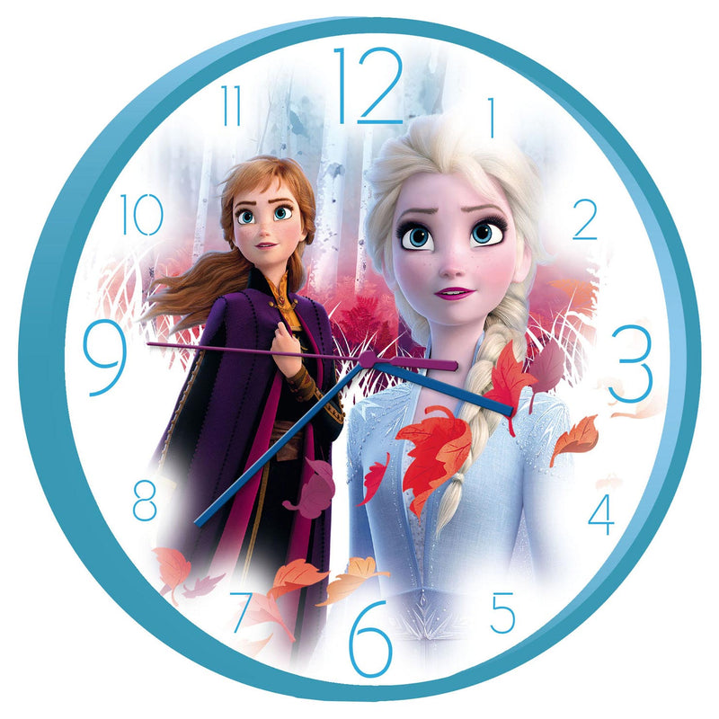 Wandklok Frozen 2