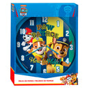 Paw Patrol Wandklok 25 cm Blauw