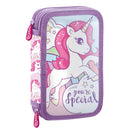 Eenhoorn 2-vaks Gevulde Etui