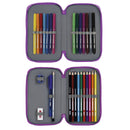 Eenhoorn 2-vaks Gevulde Etui